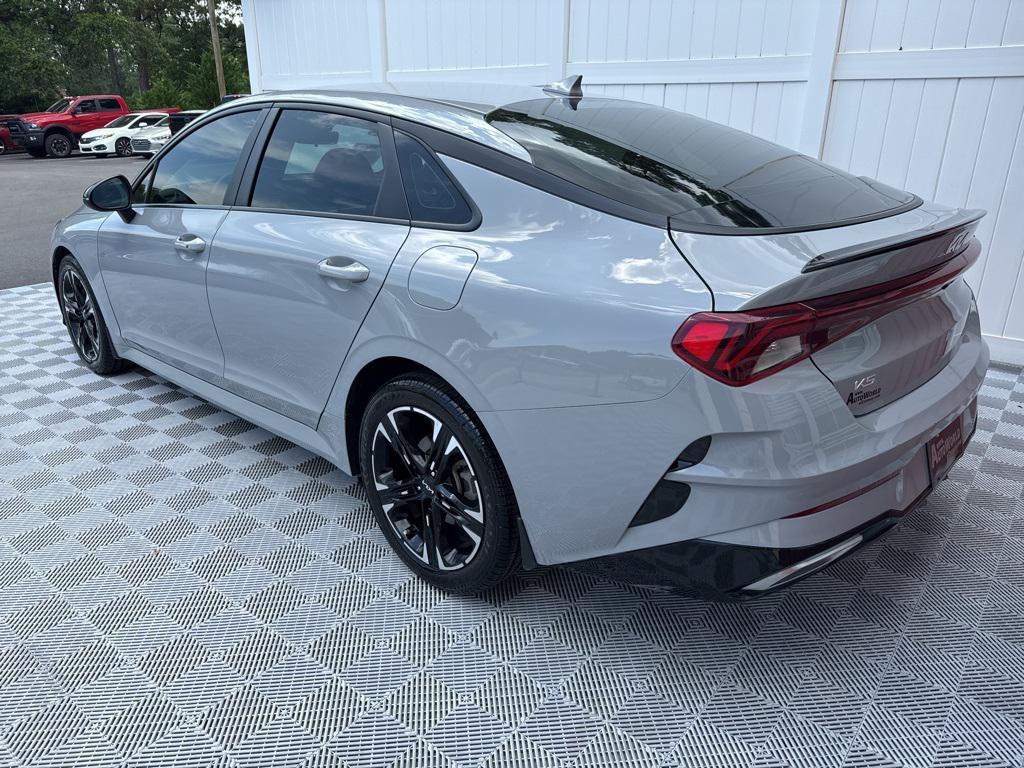 used 2023 Kia K5 car, priced at $25,877