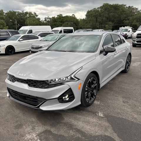 used 2023 Kia K5 car, priced at $25,997