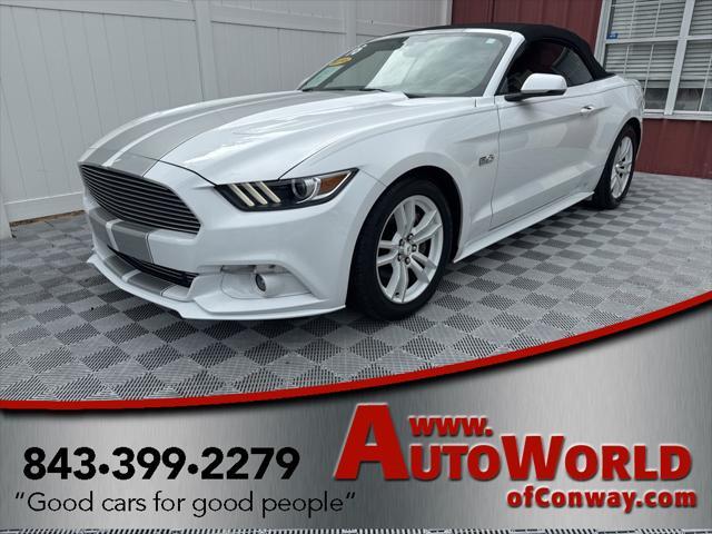 used 2016 Ford Mustang car, priced at $24,875