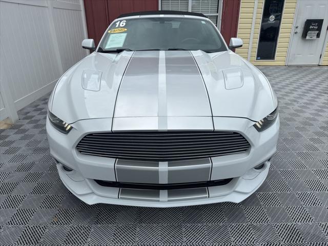 used 2016 Ford Mustang car, priced at $24,875