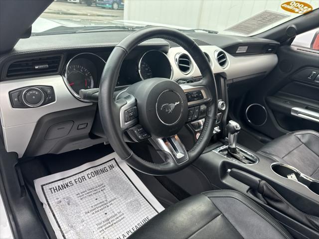 used 2016 Ford Mustang car, priced at $24,875