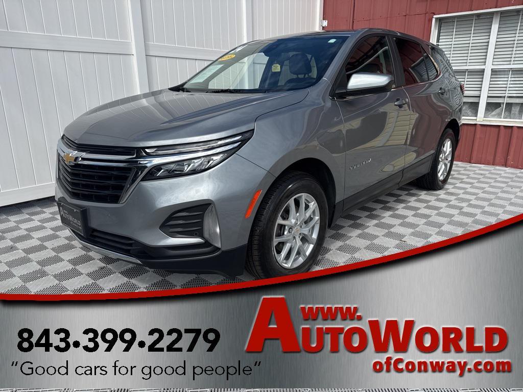 used 2024 Chevrolet Equinox car, priced at $23,495