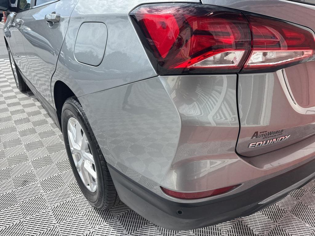 used 2024 Chevrolet Equinox car, priced at $23,495