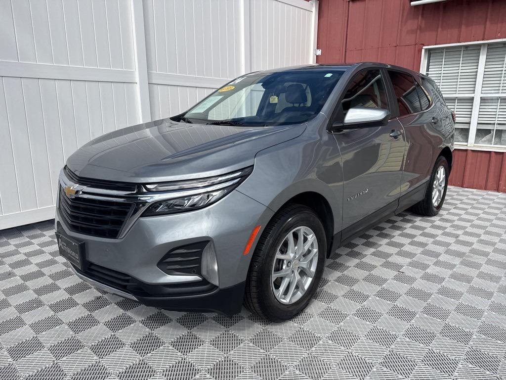 used 2024 Chevrolet Equinox car, priced at $23,495