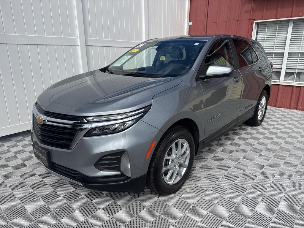 used 2024 Chevrolet Equinox car, priced at $23,495