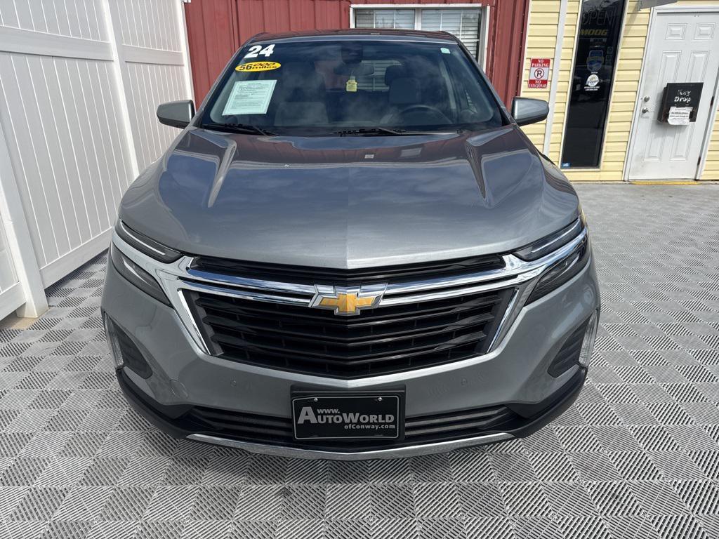 used 2024 Chevrolet Equinox car, priced at $23,495
