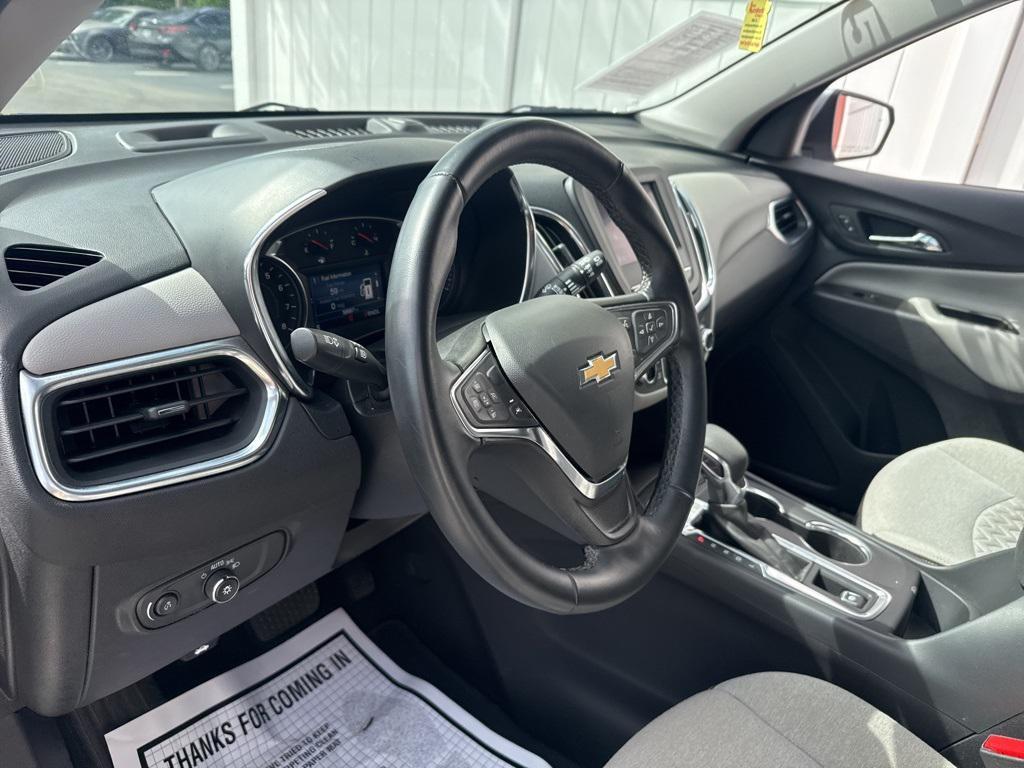 used 2024 Chevrolet Equinox car, priced at $23,495