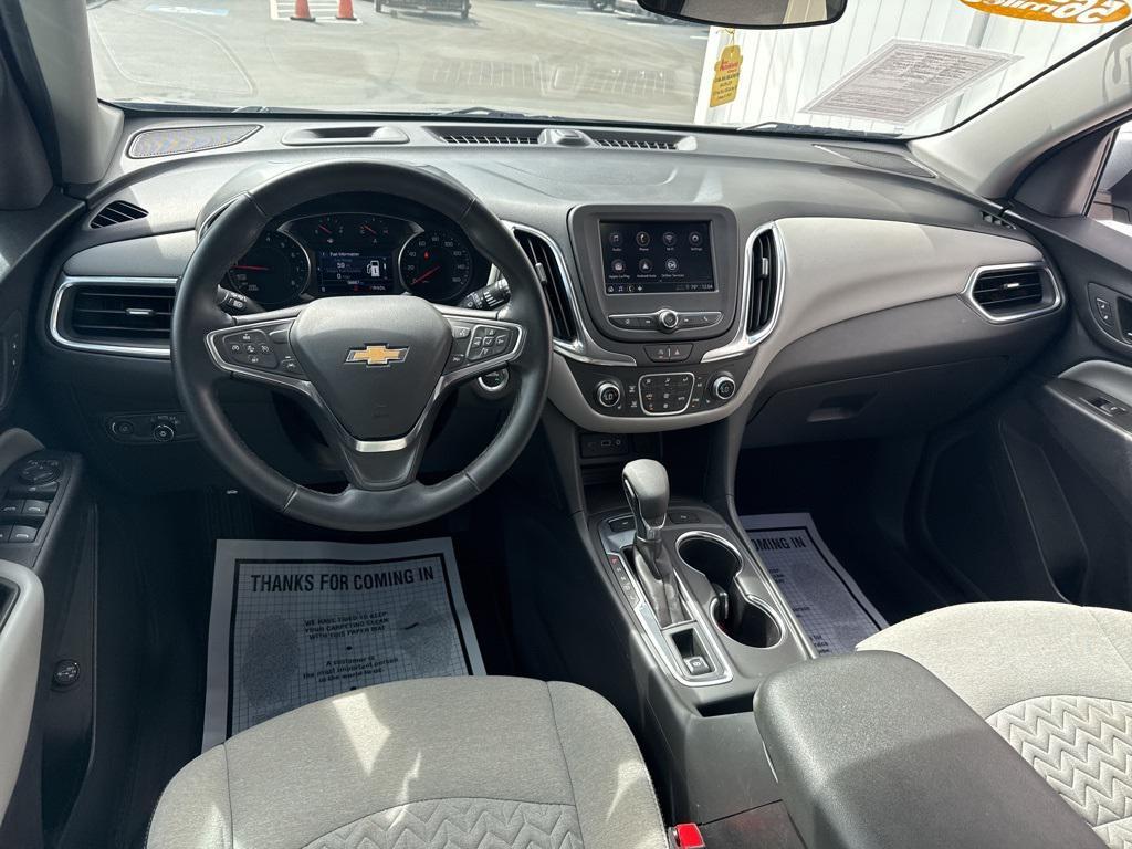 used 2024 Chevrolet Equinox car, priced at $23,495