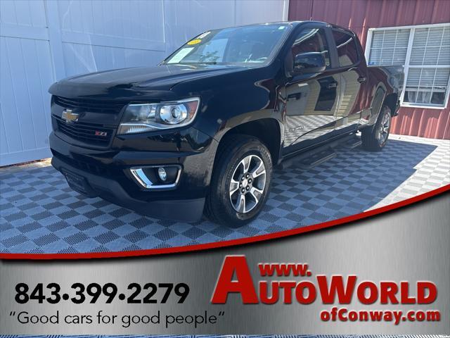 used 2018 Chevrolet Colorado car, priced at $22,000