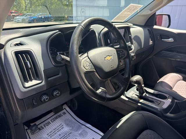used 2018 Chevrolet Colorado car, priced at $22,000