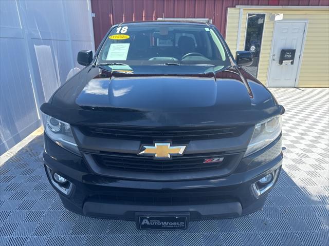 used 2018 Chevrolet Colorado car, priced at $22,000
