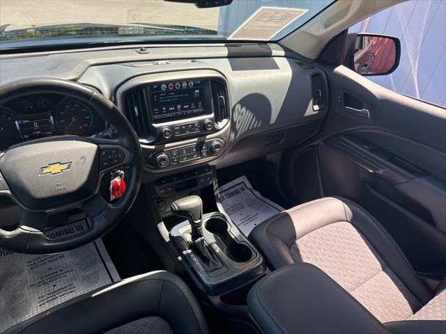 used 2018 Chevrolet Colorado car, priced at $22,000