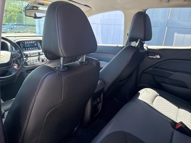 used 2018 Chevrolet Colorado car, priced at $22,000