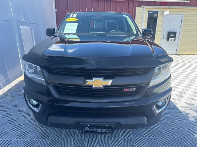 used 2018 Chevrolet Colorado car, priced at $22,000