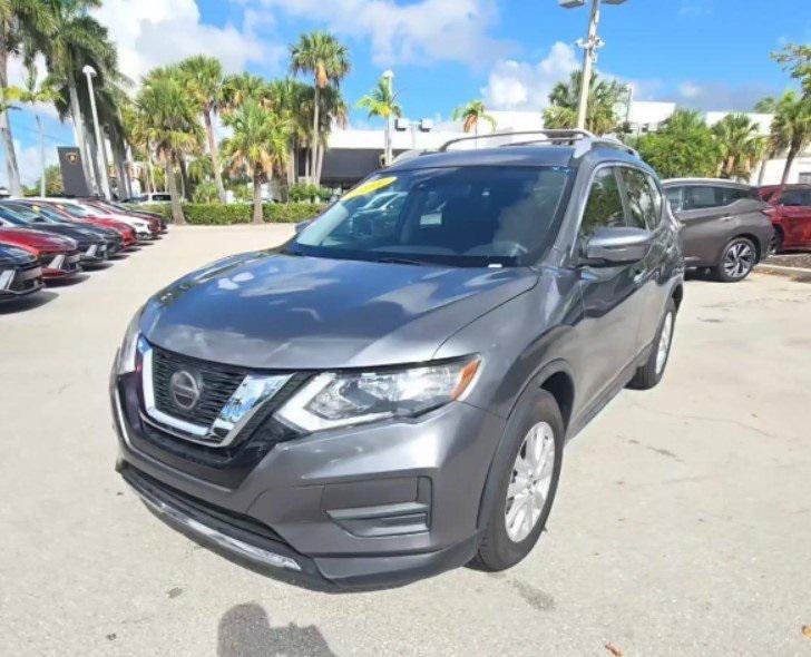 used 2019 Nissan Rogue car, priced at $17,877