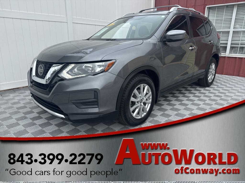 used 2019 Nissan Rogue car, priced at $17,877