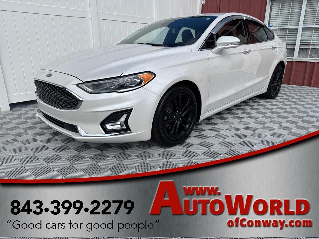 used 2020 Ford Fusion car, priced at $21,997