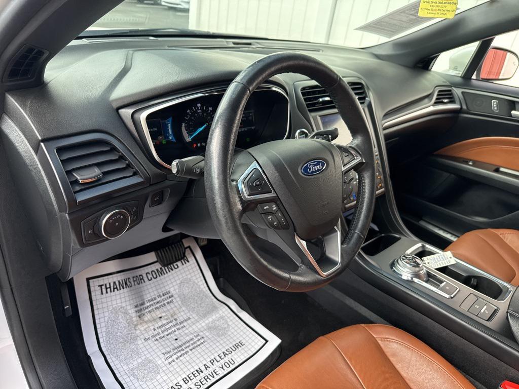 used 2020 Ford Fusion car, priced at $21,997