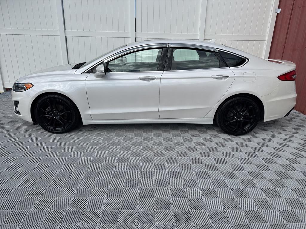 used 2020 Ford Fusion car, priced at $21,997