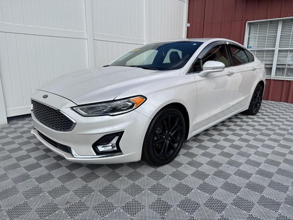 used 2020 Ford Fusion car, priced at $21,997