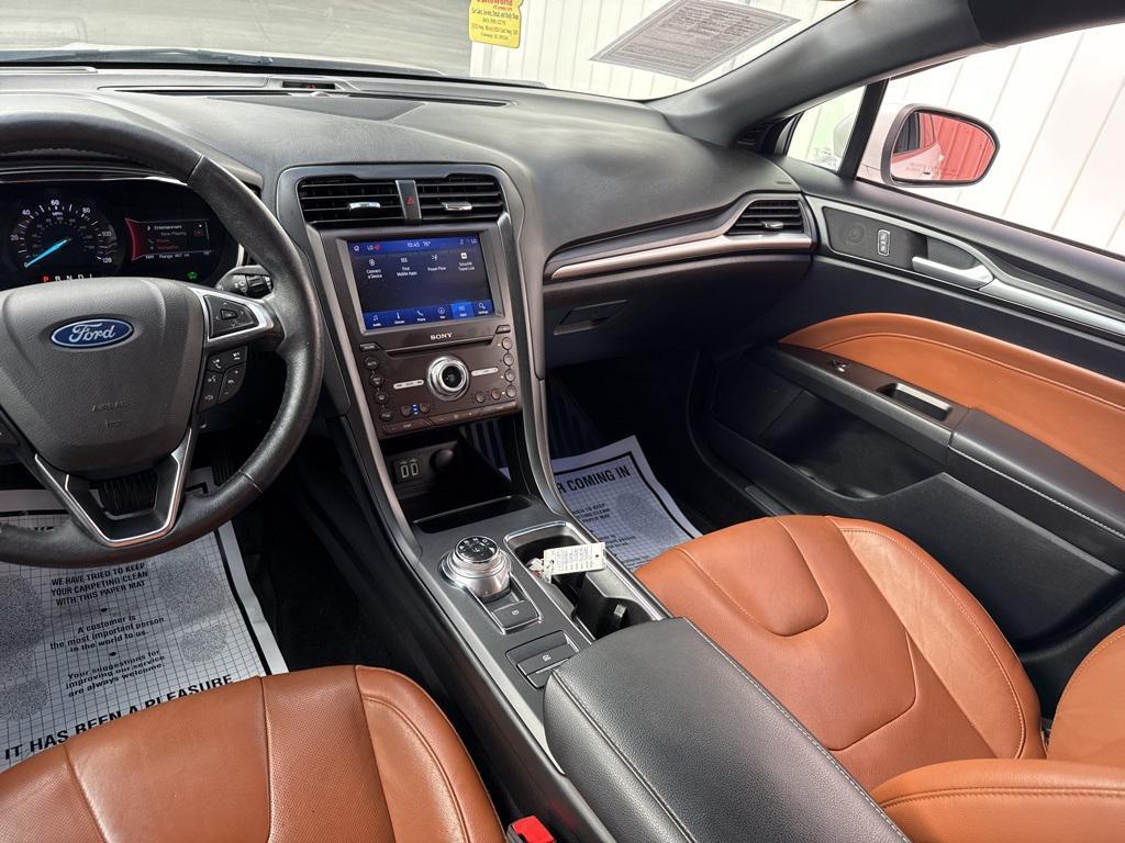 used 2020 Ford Fusion car, priced at $21,997
