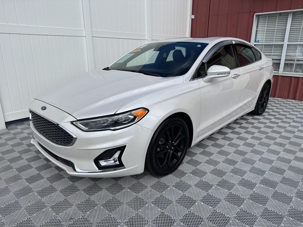 used 2020 Ford Fusion car, priced at $21,997