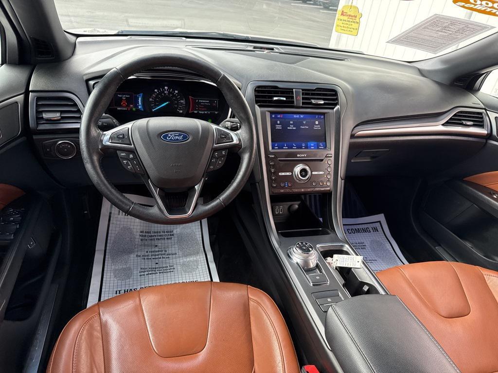 used 2020 Ford Fusion car, priced at $21,997