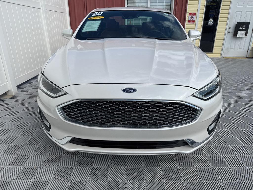 used 2020 Ford Fusion car, priced at $21,997
