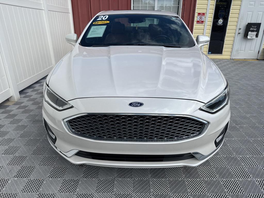 used 2020 Ford Fusion car, priced at $21,997