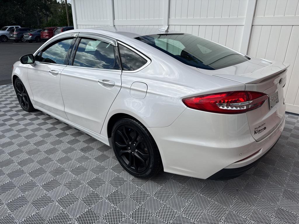 used 2020 Ford Fusion car, priced at $21,997