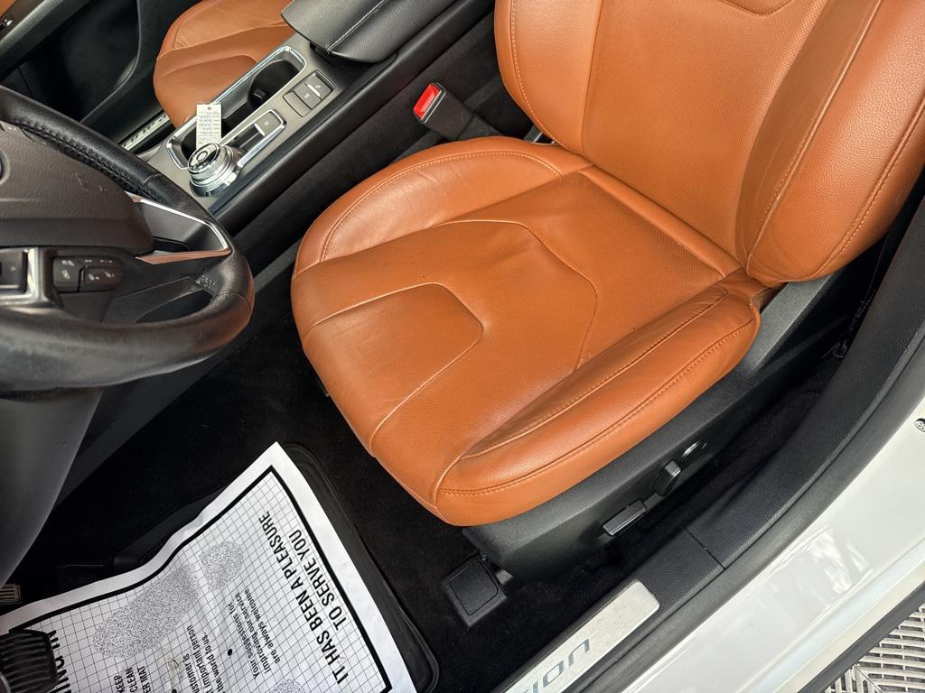used 2020 Ford Fusion car, priced at $21,997