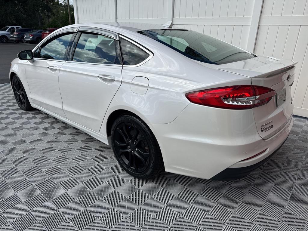 used 2020 Ford Fusion car, priced at $21,997