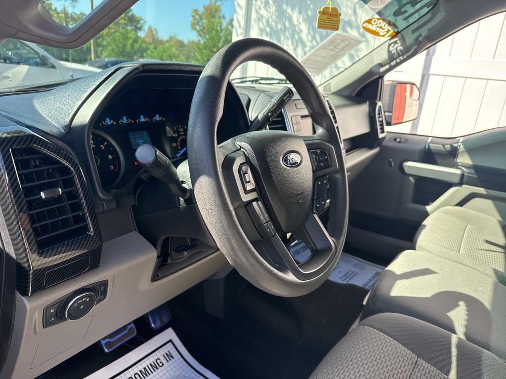 used 2015 Ford F-150 car, priced at $24,997