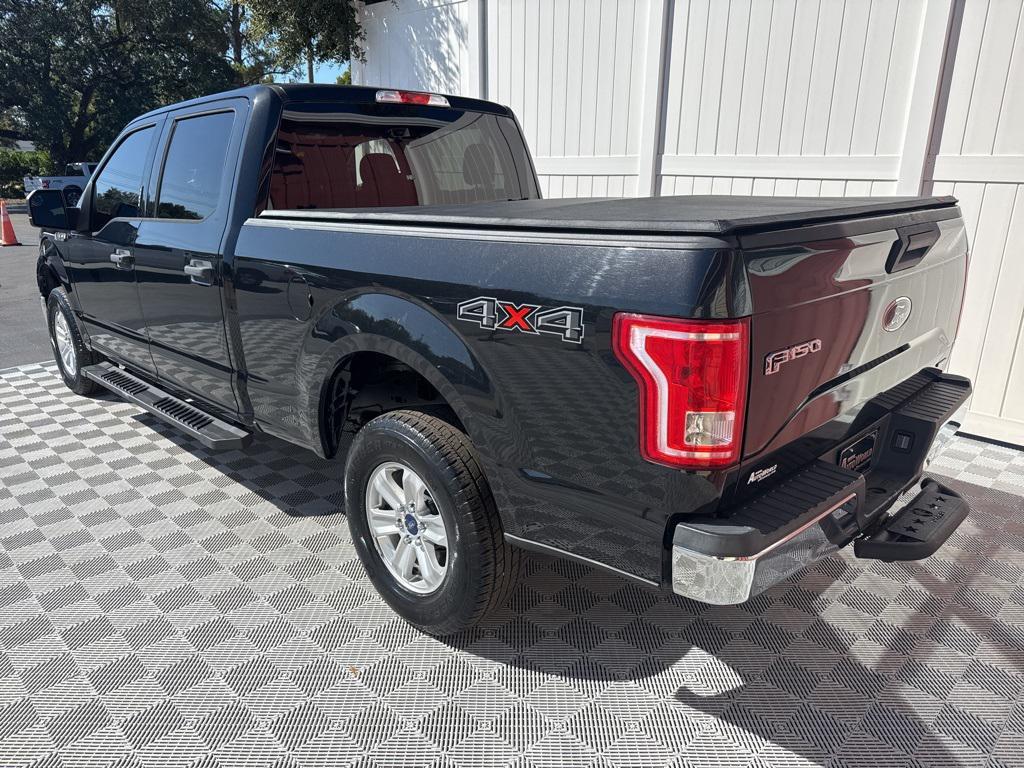 used 2015 Ford F-150 car, priced at $24,997