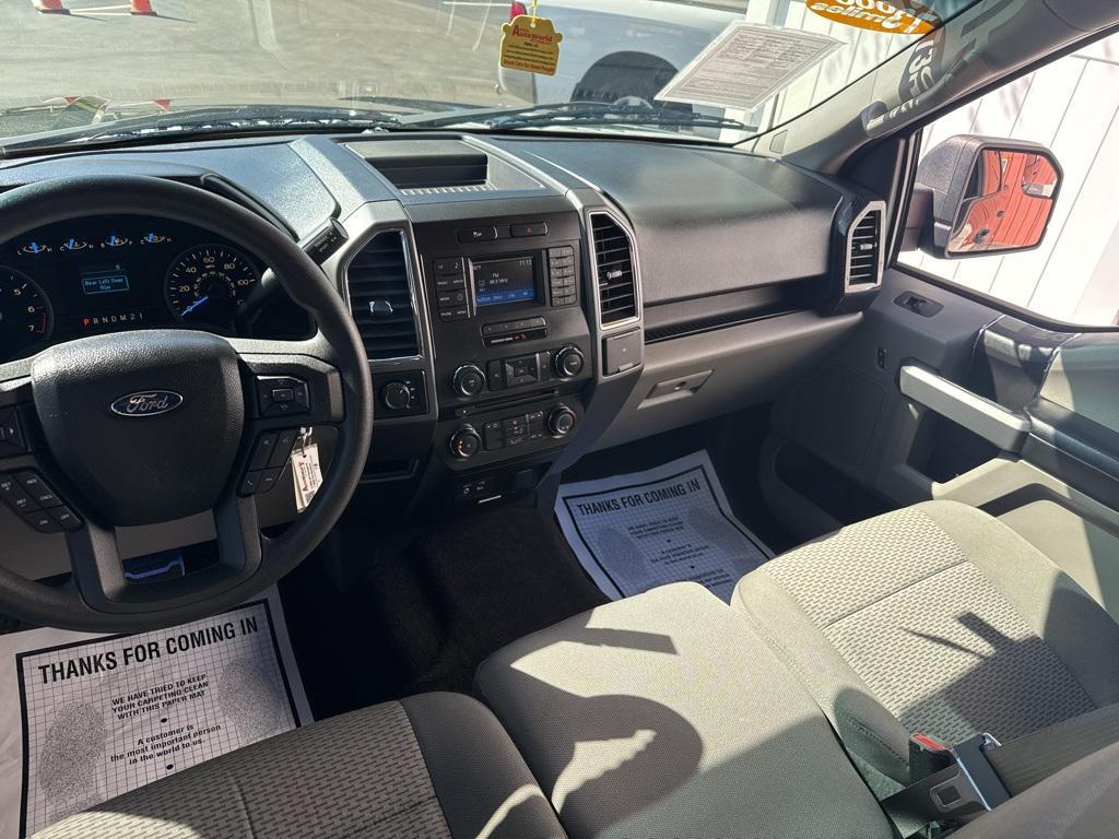 used 2015 Ford F-150 car, priced at $24,997