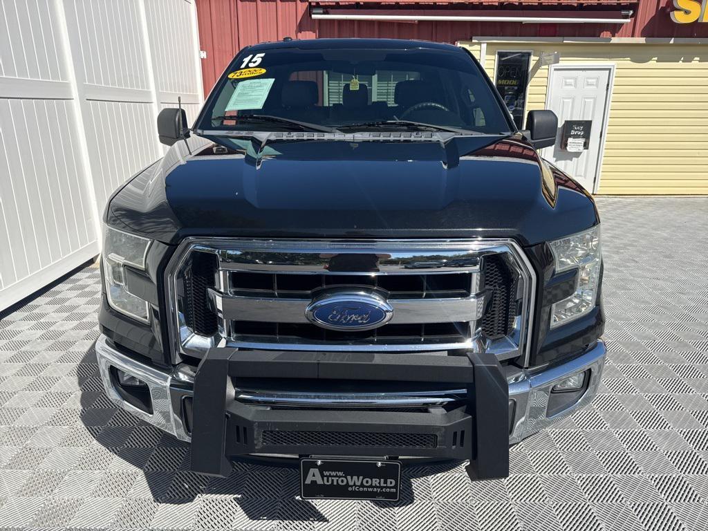 used 2015 Ford F-150 car, priced at $24,997