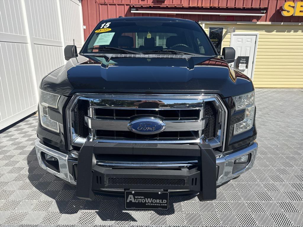 used 2015 Ford F-150 car, priced at $24,997