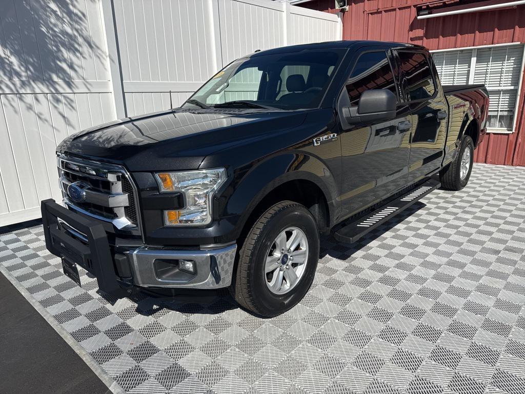 used 2015 Ford F-150 car, priced at $24,997