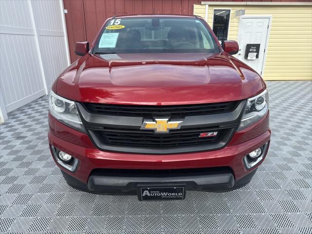 used 2015 Chevrolet Colorado car, priced at $19,877