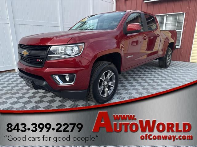 used 2015 Chevrolet Colorado car, priced at $19,877