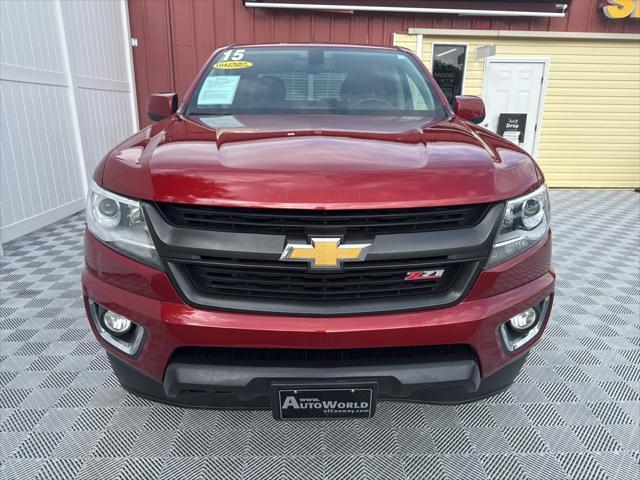 used 2015 Chevrolet Colorado car, priced at $19,877