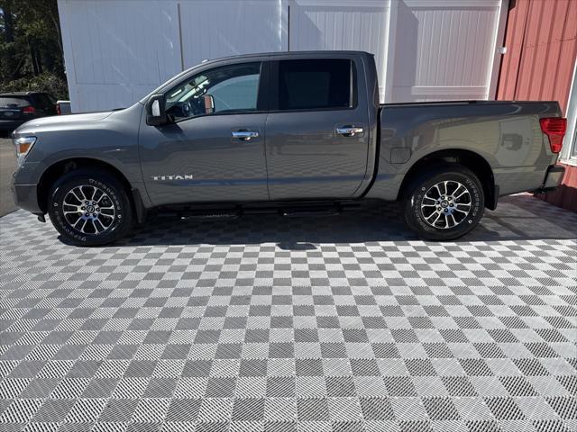 used 2021 Nissan Titan car, priced at $30,523