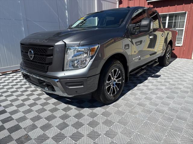 used 2021 Nissan Titan car, priced at $30,523