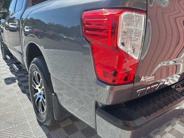 used 2021 Nissan Titan car, priced at $30,523