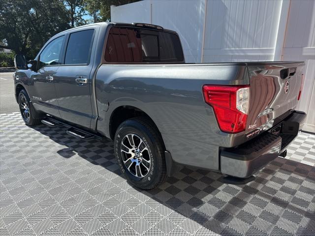 used 2021 Nissan Titan car, priced at $30,523