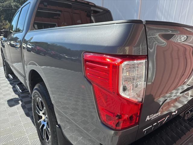 used 2021 Nissan Titan car, priced at $30,523