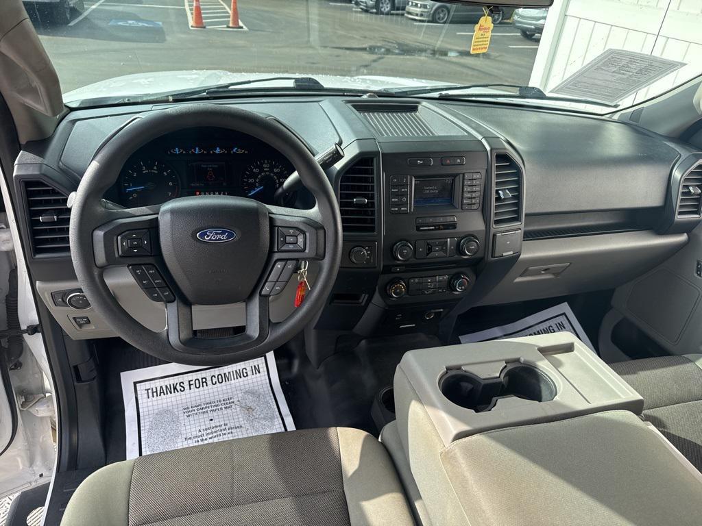 used 2017 Ford F-150 car, priced at $21,995