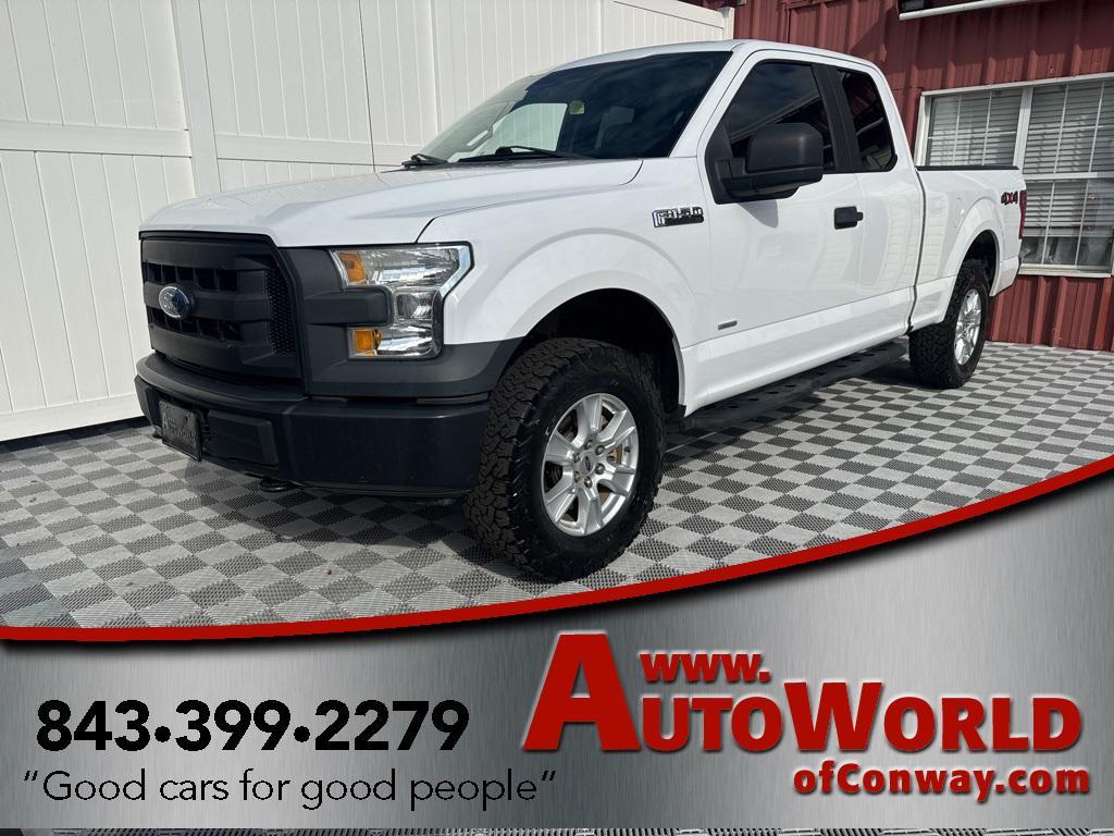 used 2017 Ford F-150 car, priced at $21,995