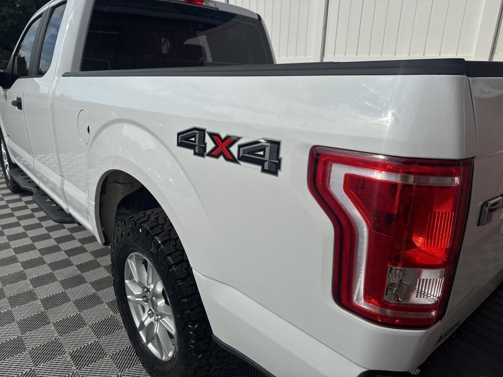 used 2017 Ford F-150 car, priced at $21,995