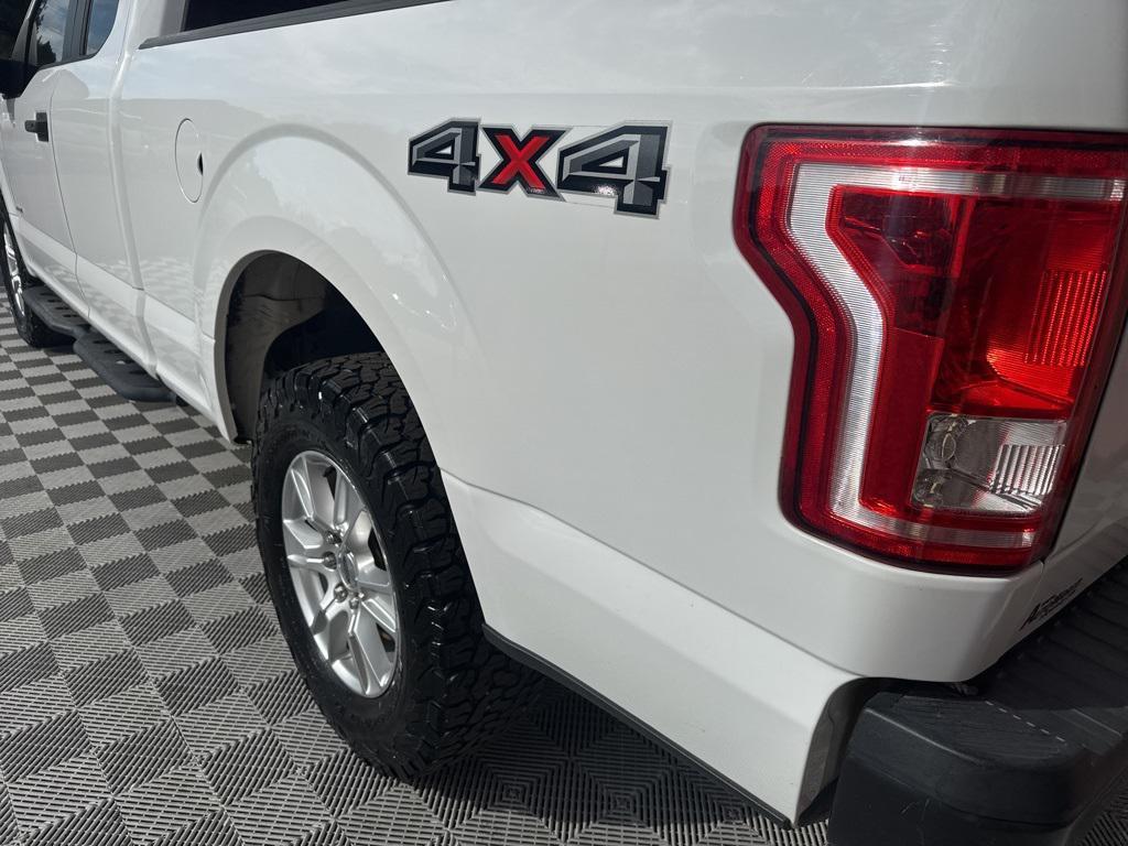used 2017 Ford F-150 car, priced at $21,995